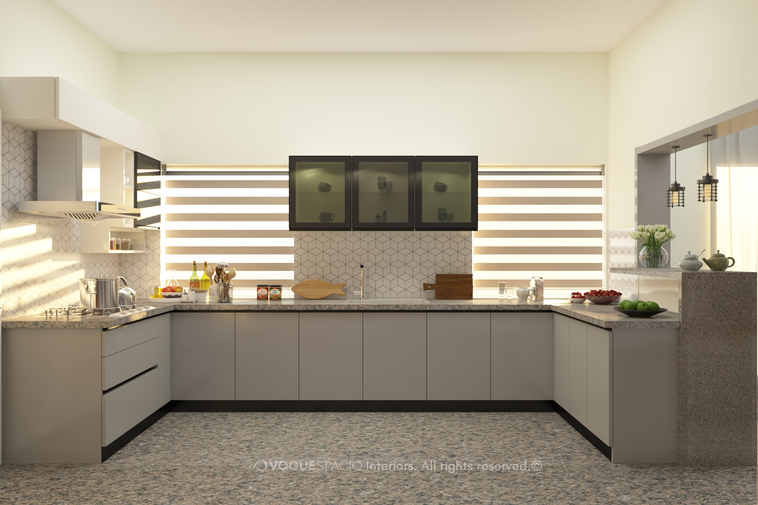 MODULAR KITCHEN INTERIORS IN KOCHI, KERALA 16